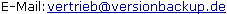 E-Mail-Adresse des Vertriebs