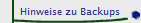 Hinweise zu Backups