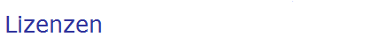 Lizenzen